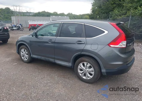 2013 Honda Cr-V Ex z USA, uszkodzony, nr VIN 2HKRM4H51DH653920
